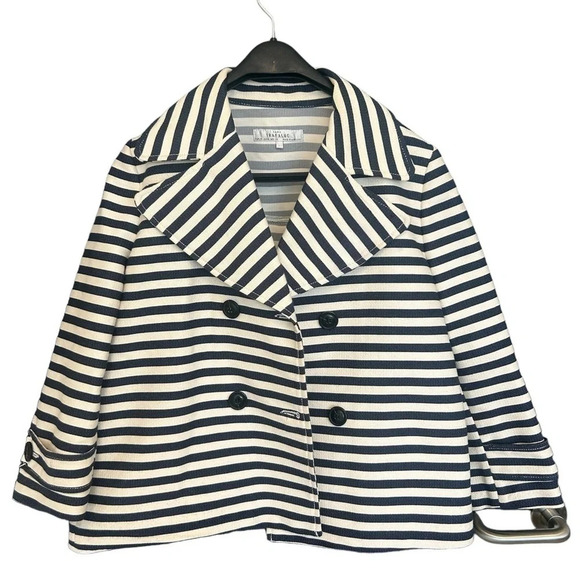 Zara thicker cotton sailor jacket  size M in very good condition - Picture 1 of 6